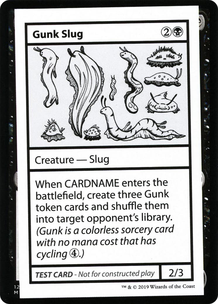 Gunk Slug - Image 1