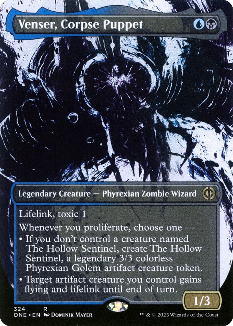 Venser, Corpse Puppet - Image 1