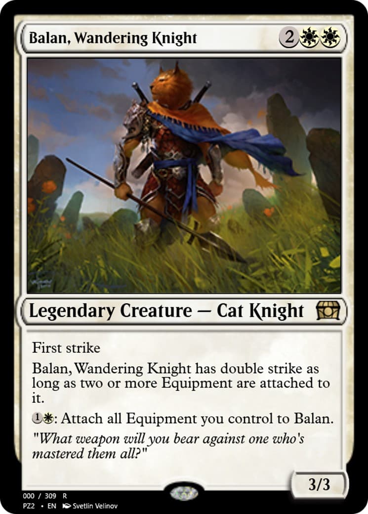 Balan, Wandering Knight - Image 1