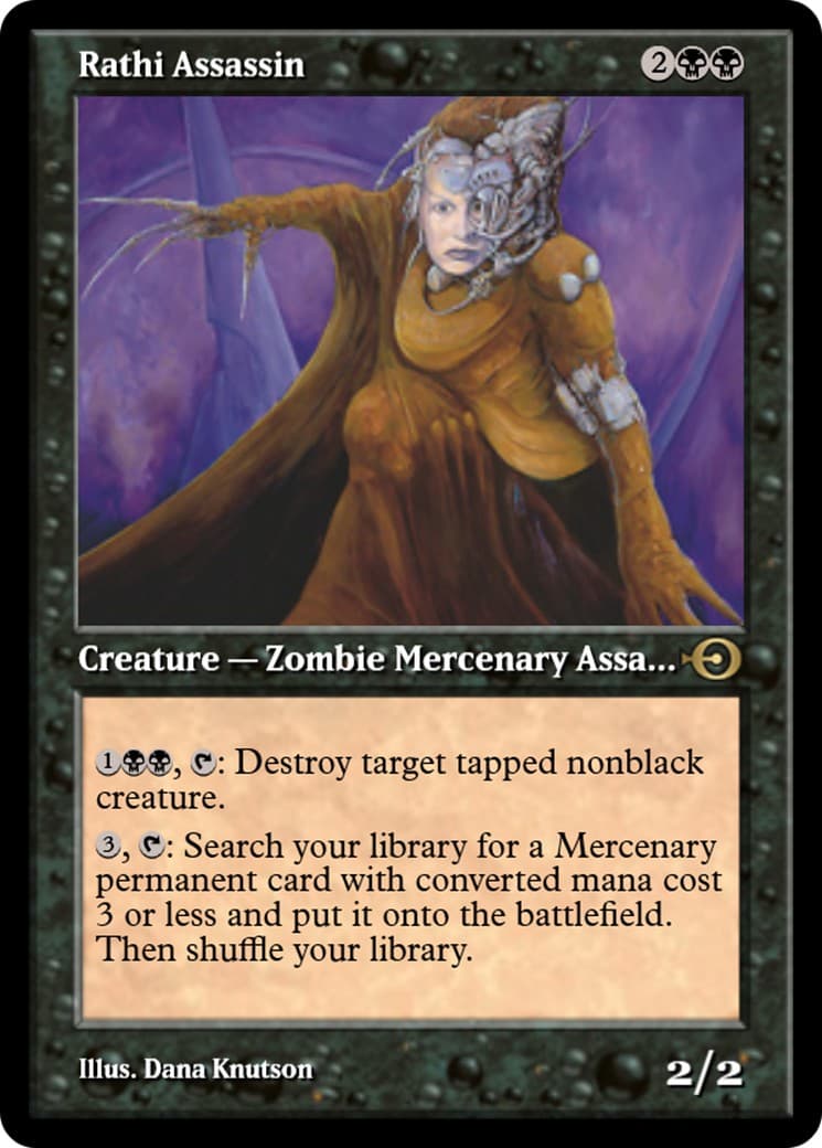 Rathi Assassin - Image 1