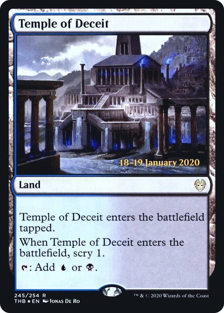 Temple of Deceit - Image 1