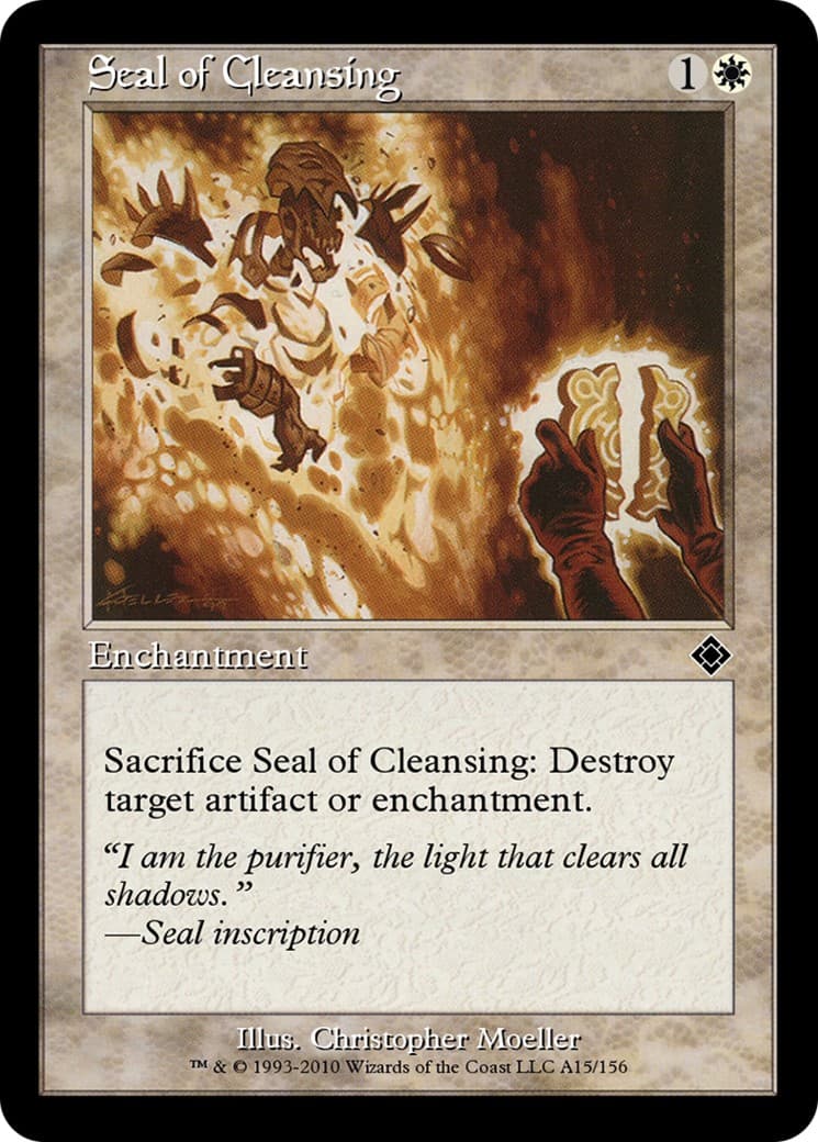 Seal of Cleansing - Image 1