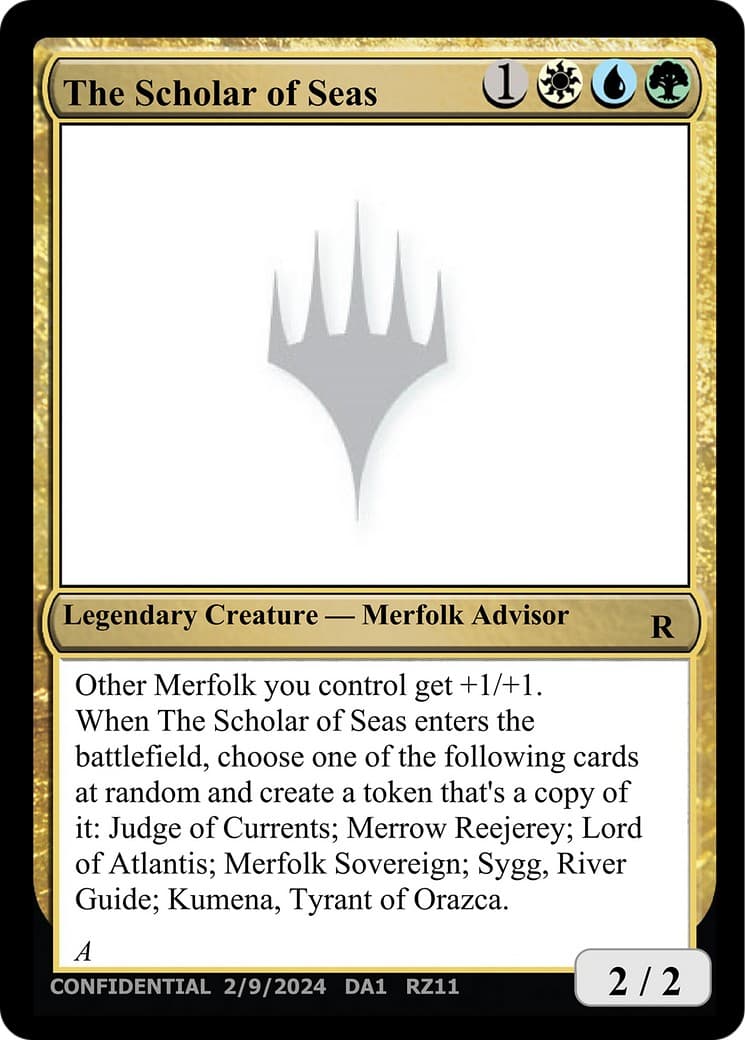 The Scholar of Seas - Image 1