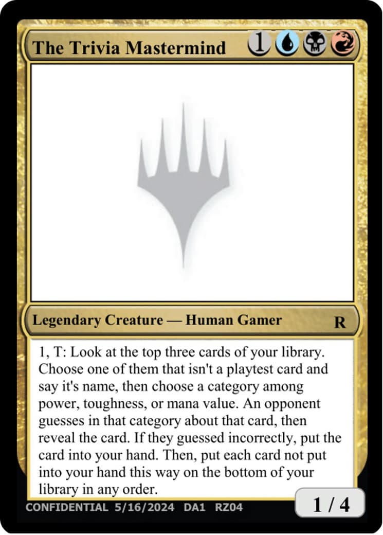 The Trivia Mastermind - Image 1