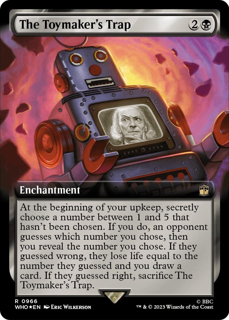 The Toymaker's Trap - Image 1