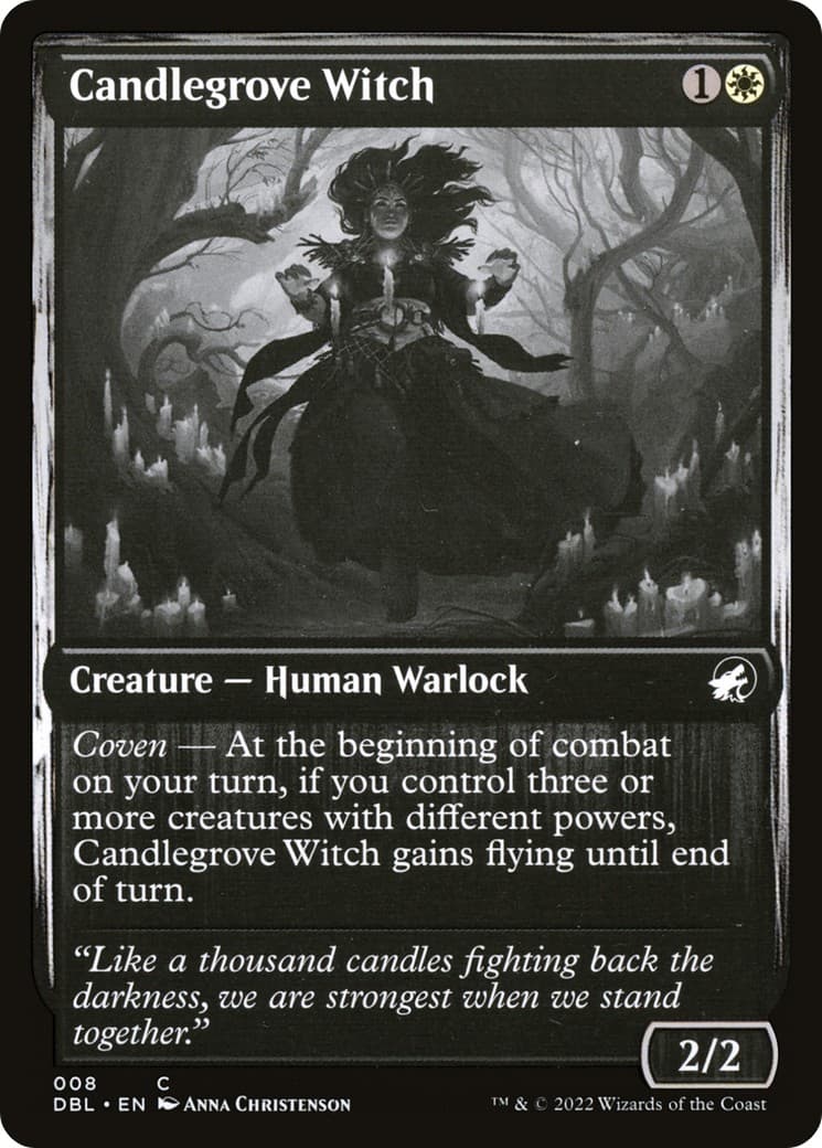 Candlegrove Witch - Image 1