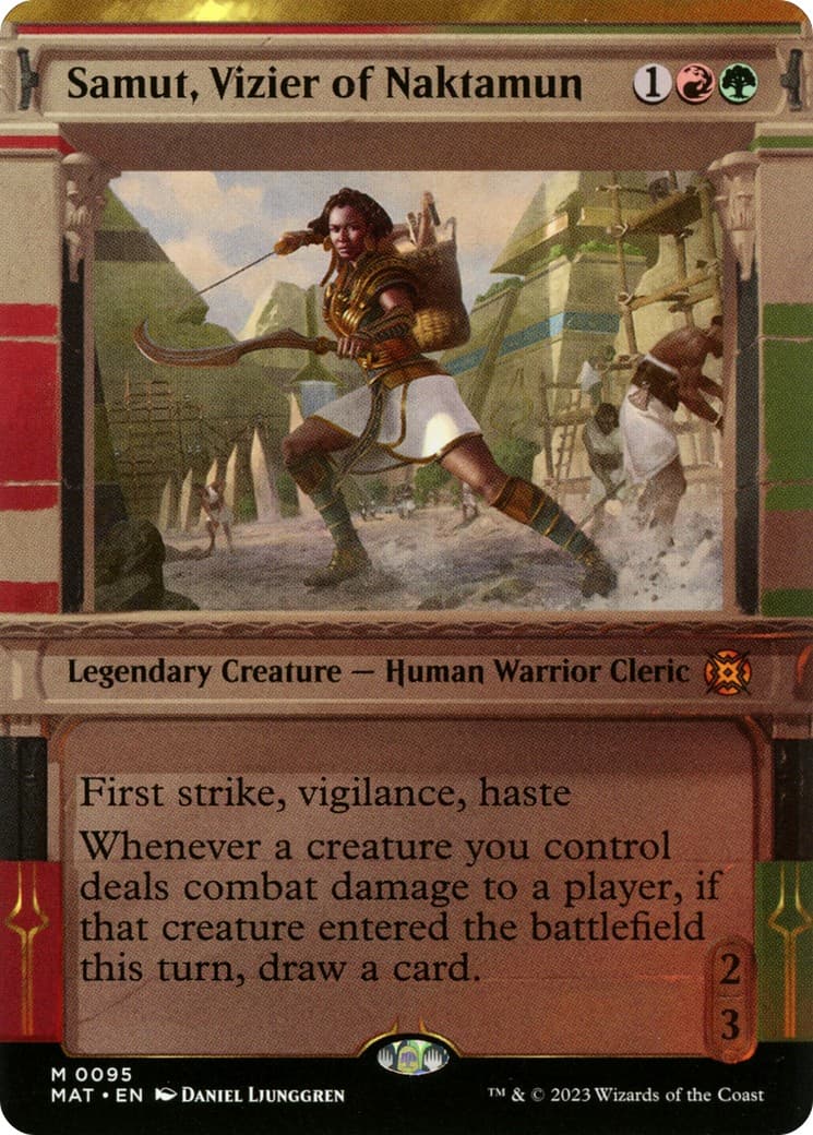 Samut, Vizier of Naktamun - Image 1