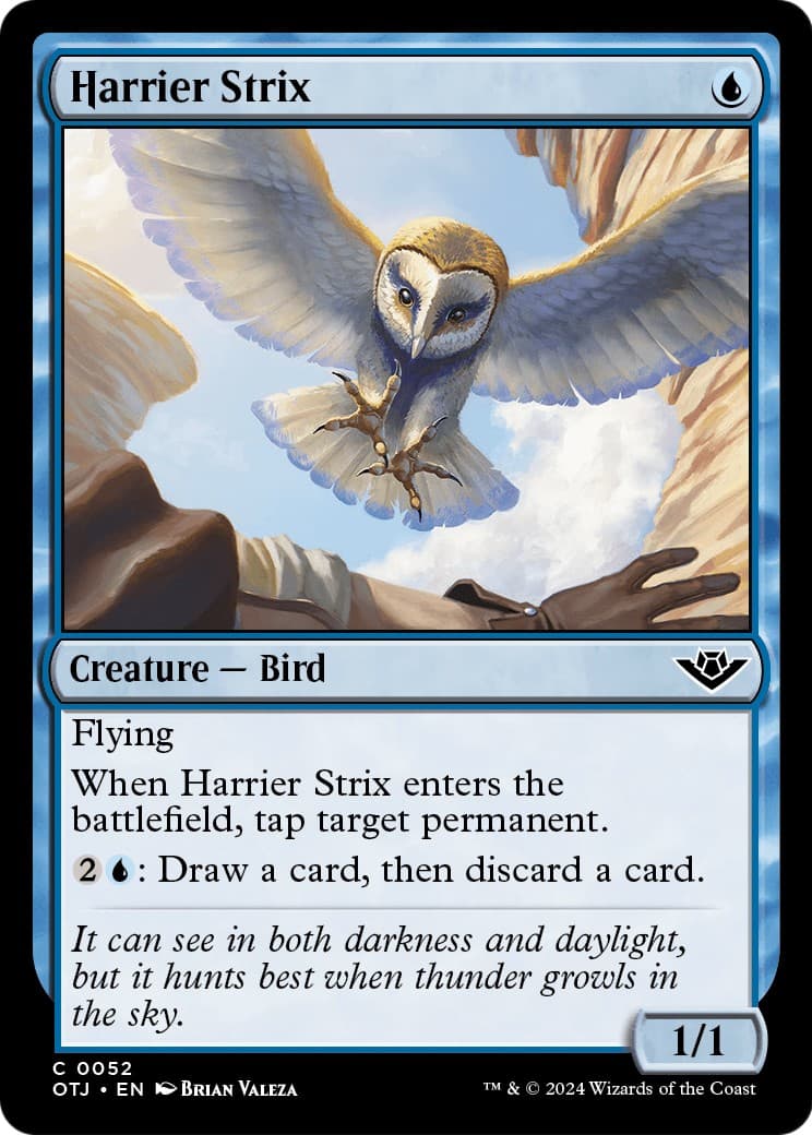 Harrier Strix - Image 1