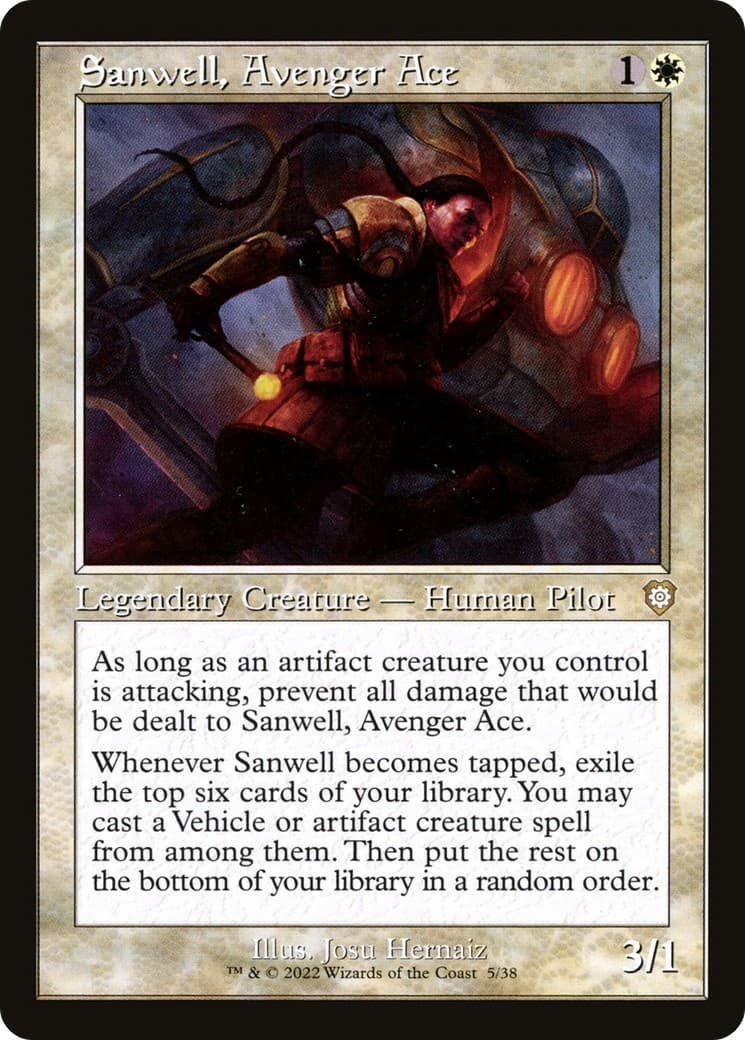Sanwell, Avenger Ace - Image 1