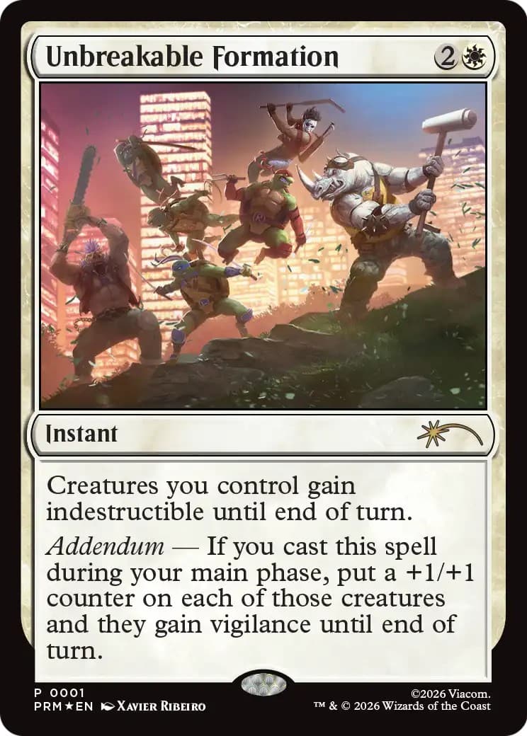 Unbreakable Formation - Image 1