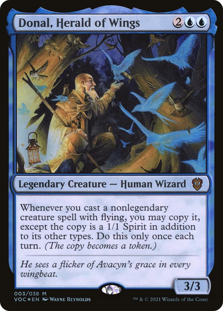 Donal, Herald of Wings - Image 1