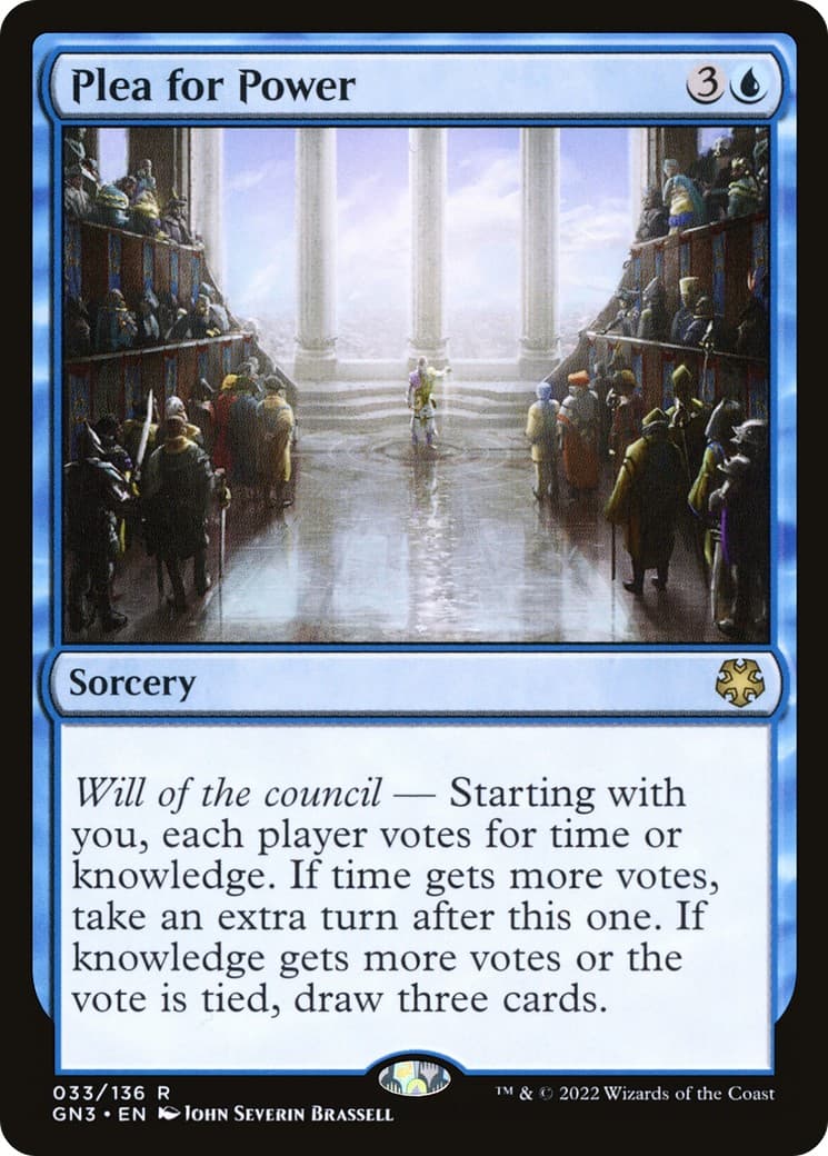 Plea for Power - Image 1