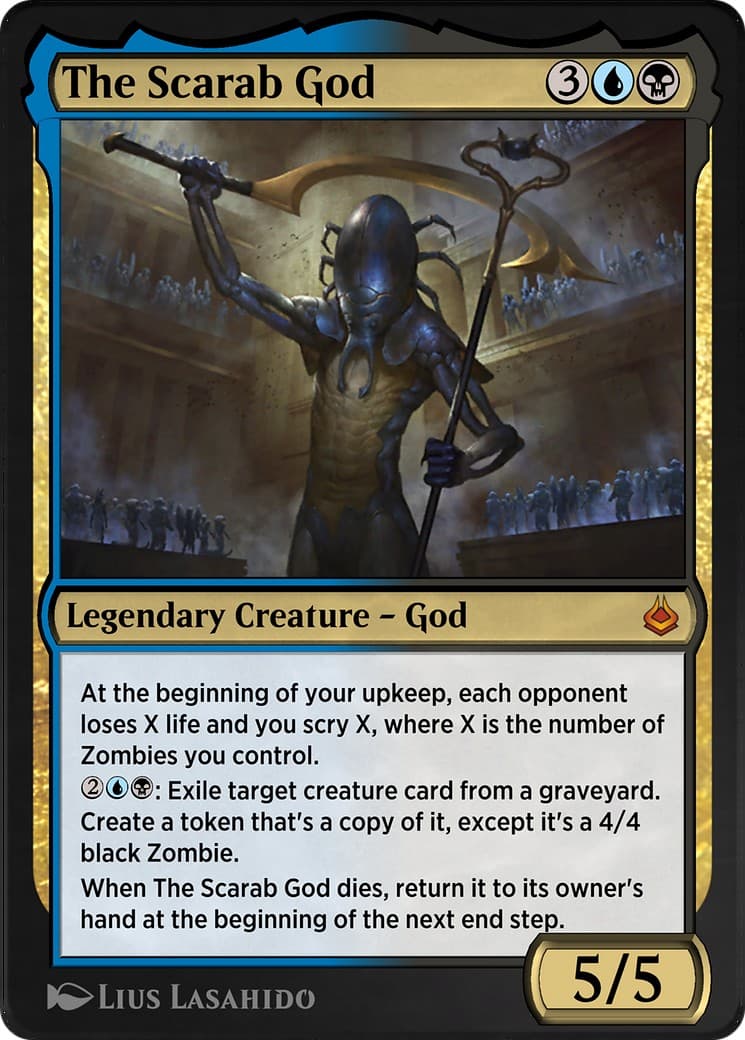 The Scarab God - Image 1