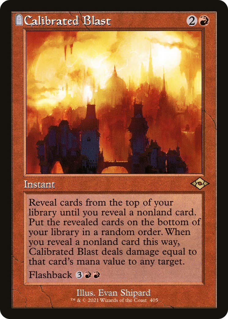 Calibrated Blast - Image 1