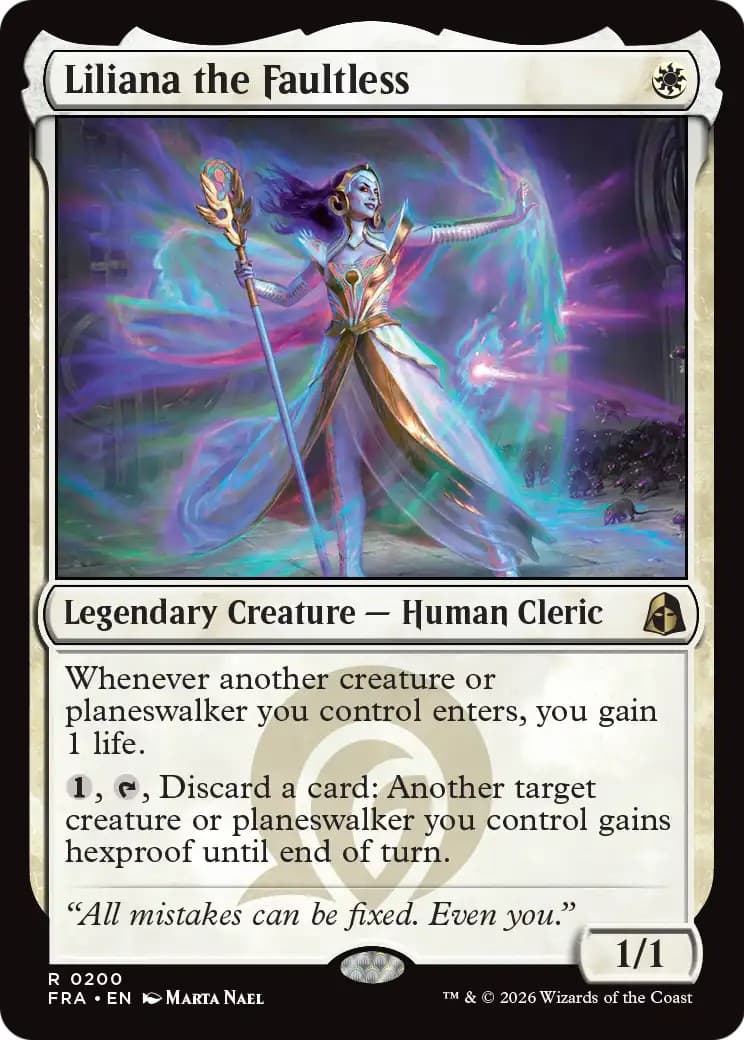 Liliana the Faultless - Image 1