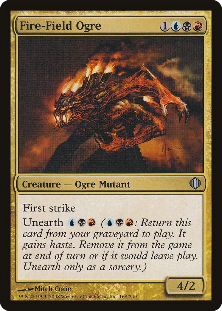 Fire-Field Ogre - Image 1