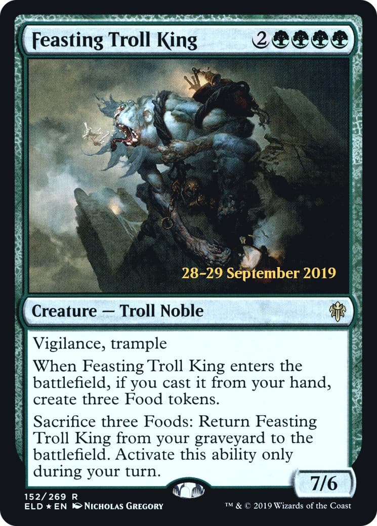 Feasting Troll King - Image 1