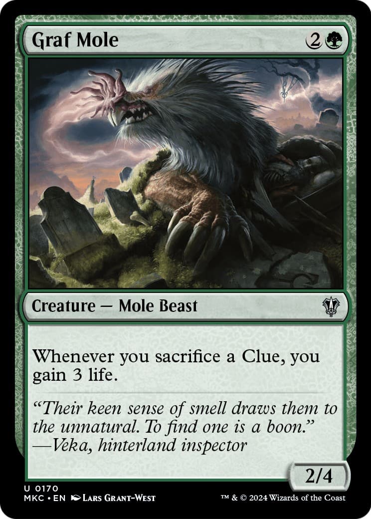 Graf Mole - Image 1