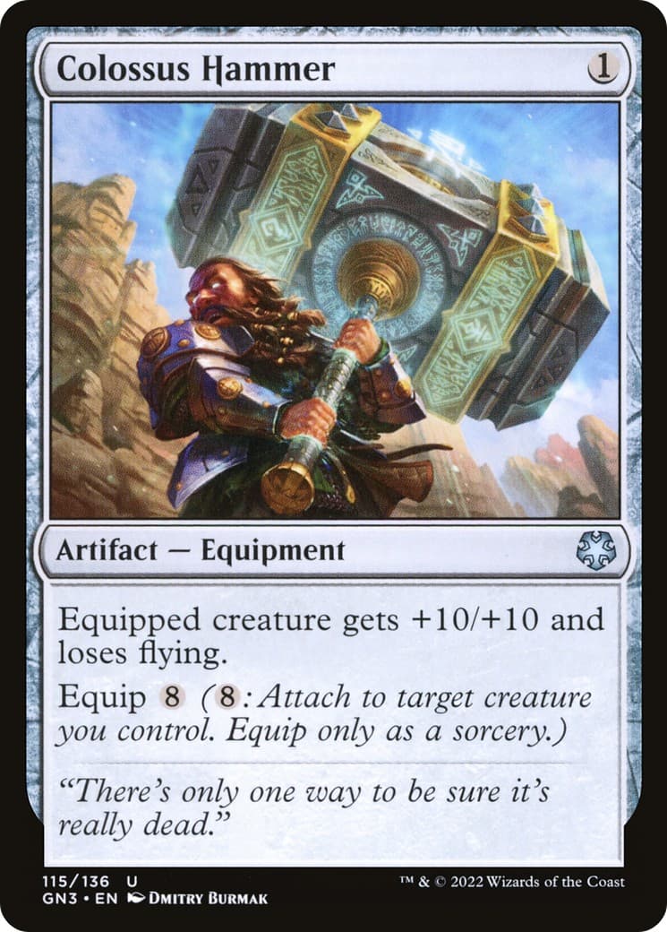 Colossus Hammer - Image 1