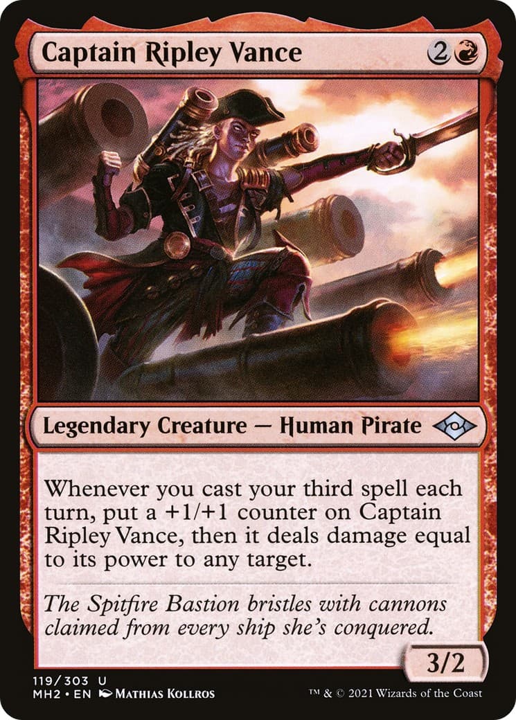 Captain Ripley Vance - Image 1