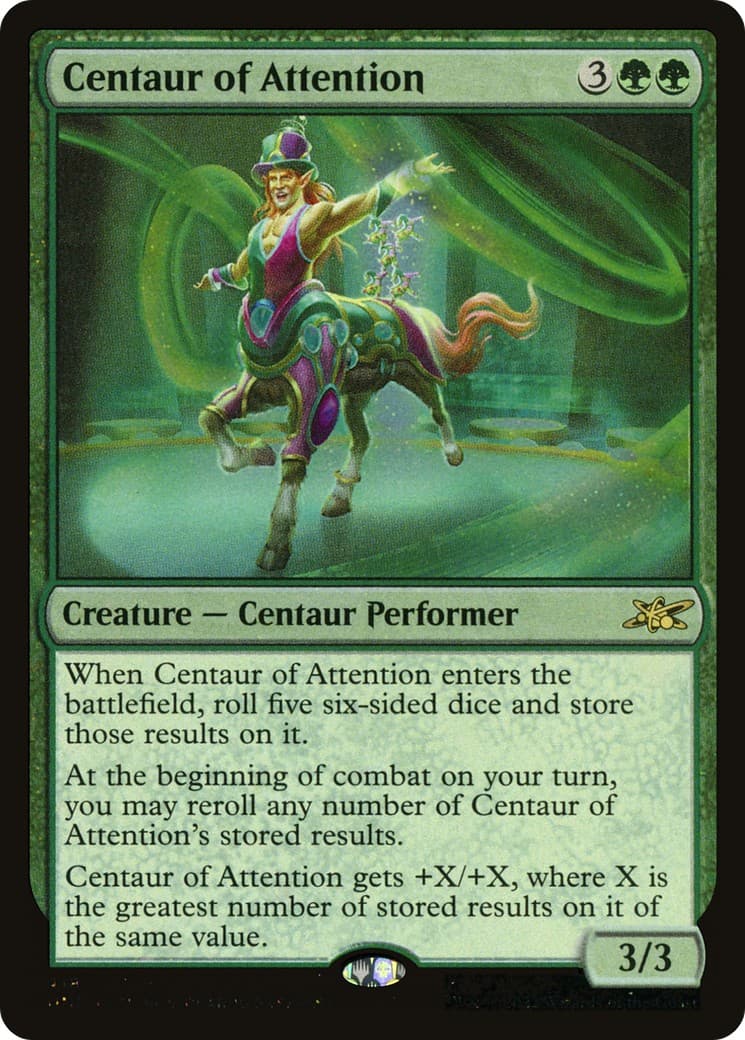 Centaur of Attention - Image 1