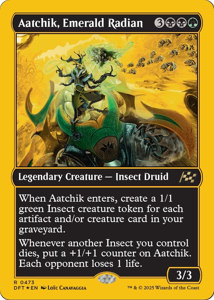 Aatchik, Emerald Radian - Image 1