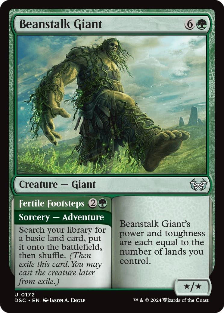 Beanstalk Giant // Fertile Footsteps - Image 1
