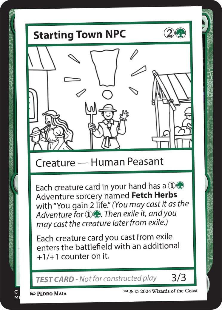 Starting Town NPC - Image 1
