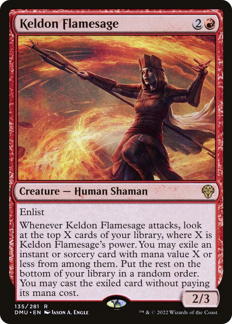 Keldon Flamesage - Image 1