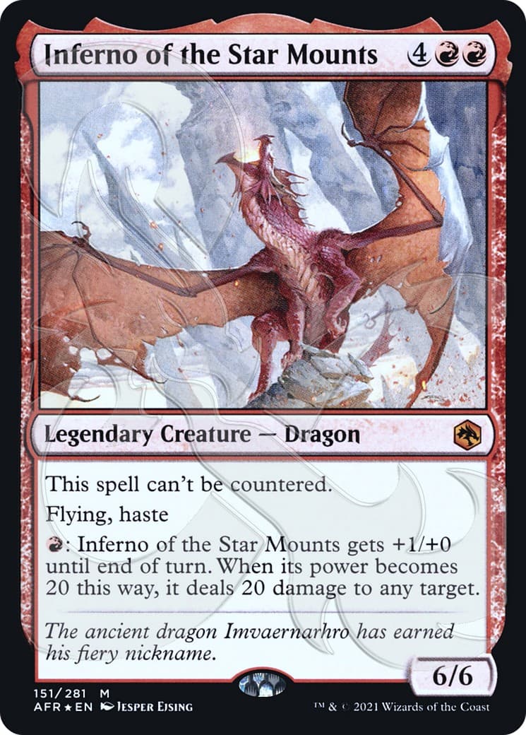 Inferno of the Star Mounts - Image 1
