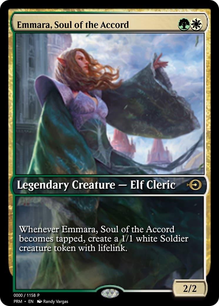 Emmara, Soul of the Accord - Image 1