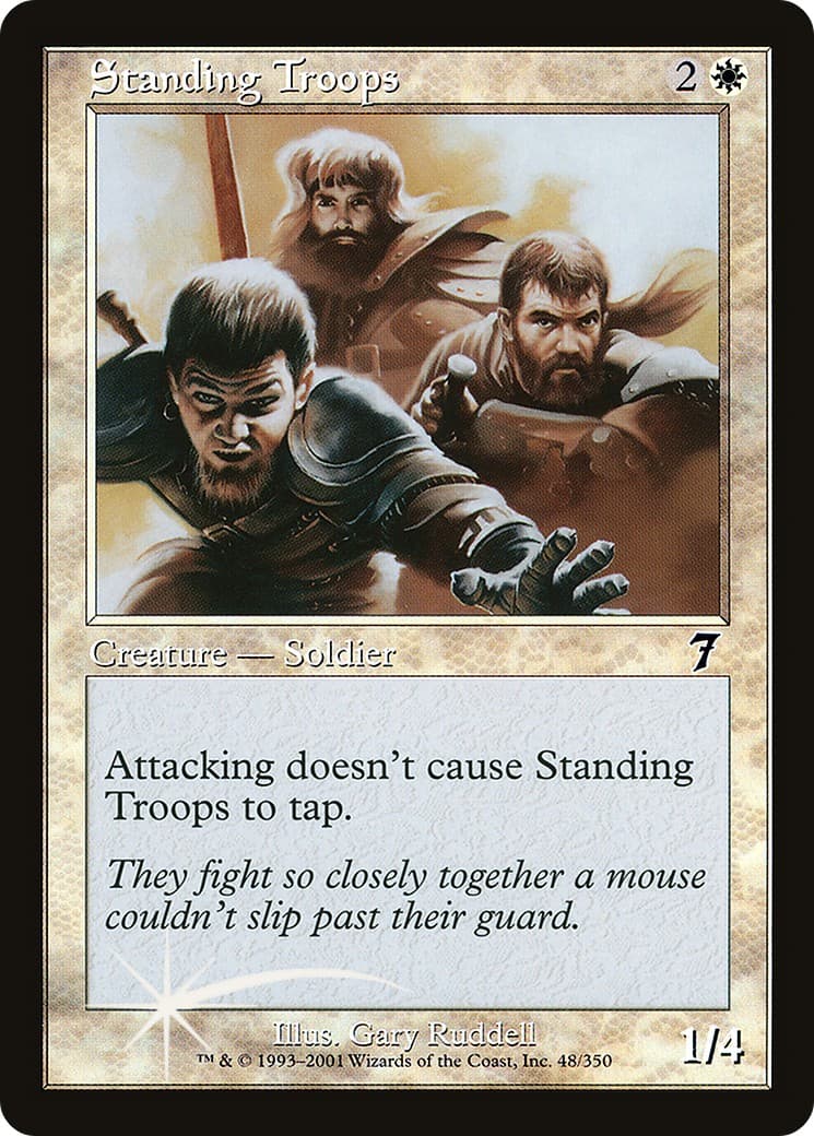 Standing Troops - Image 1