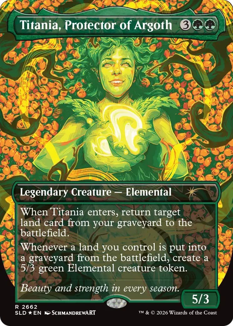Titania, Protector of Argoth - Image 1
