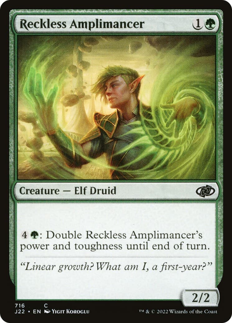 Reckless Amplimancer - Image 1