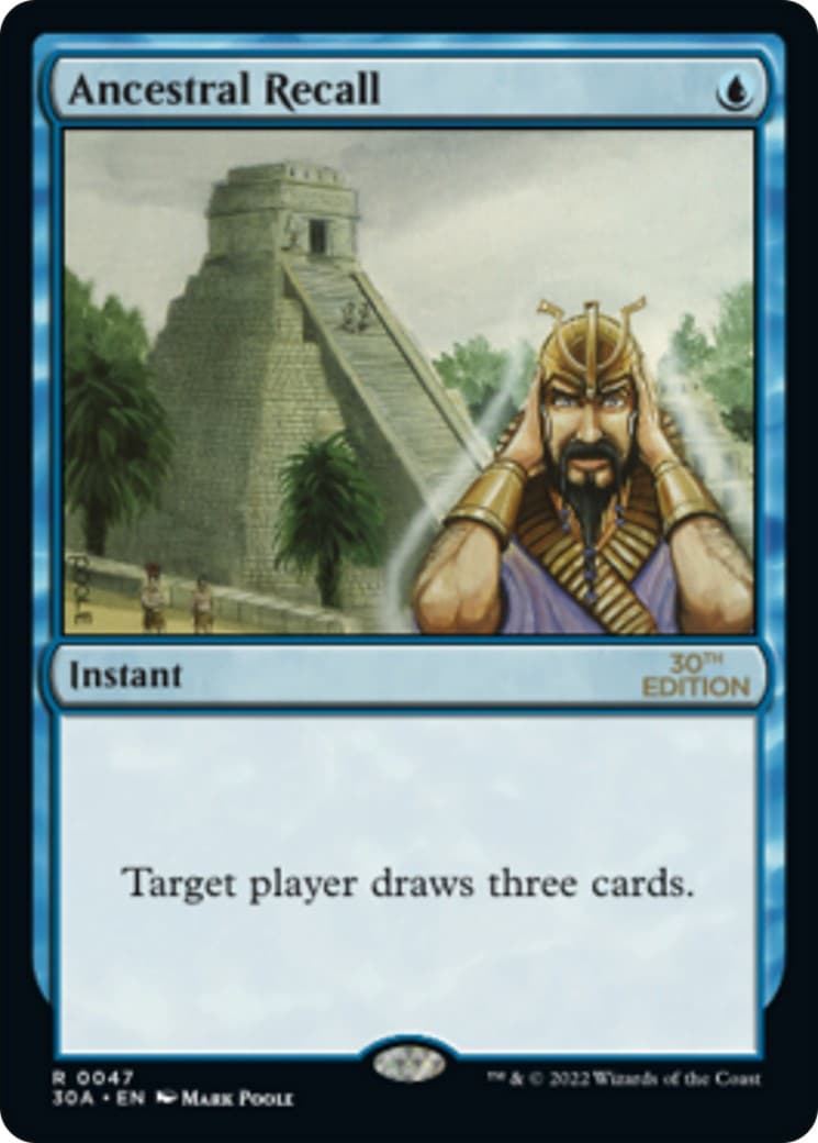 Ancestral Recall - Image 1