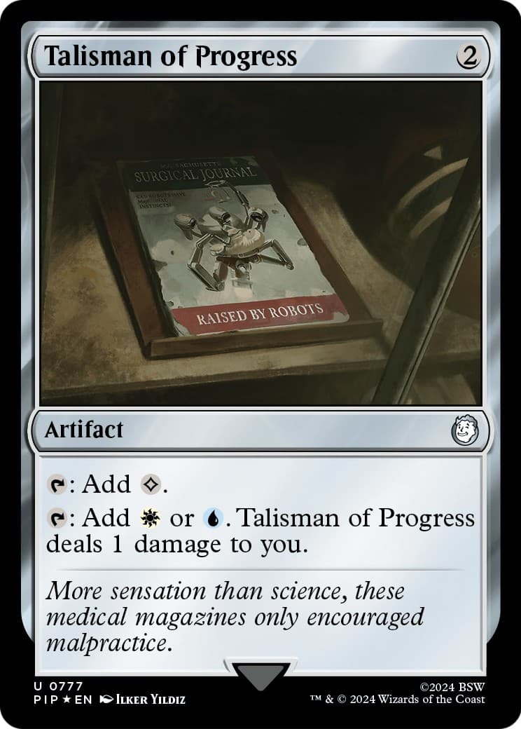 Talisman of Progress - Image 1