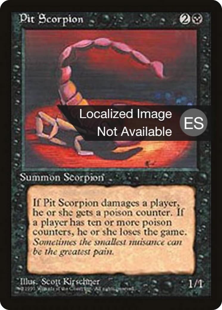 Pit Scorpion - Image 1
