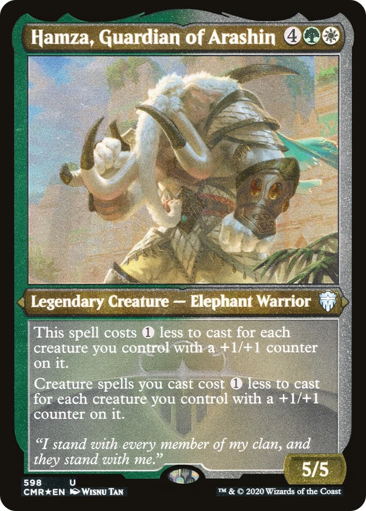 Hamza, Guardian of Arashin - Image 1