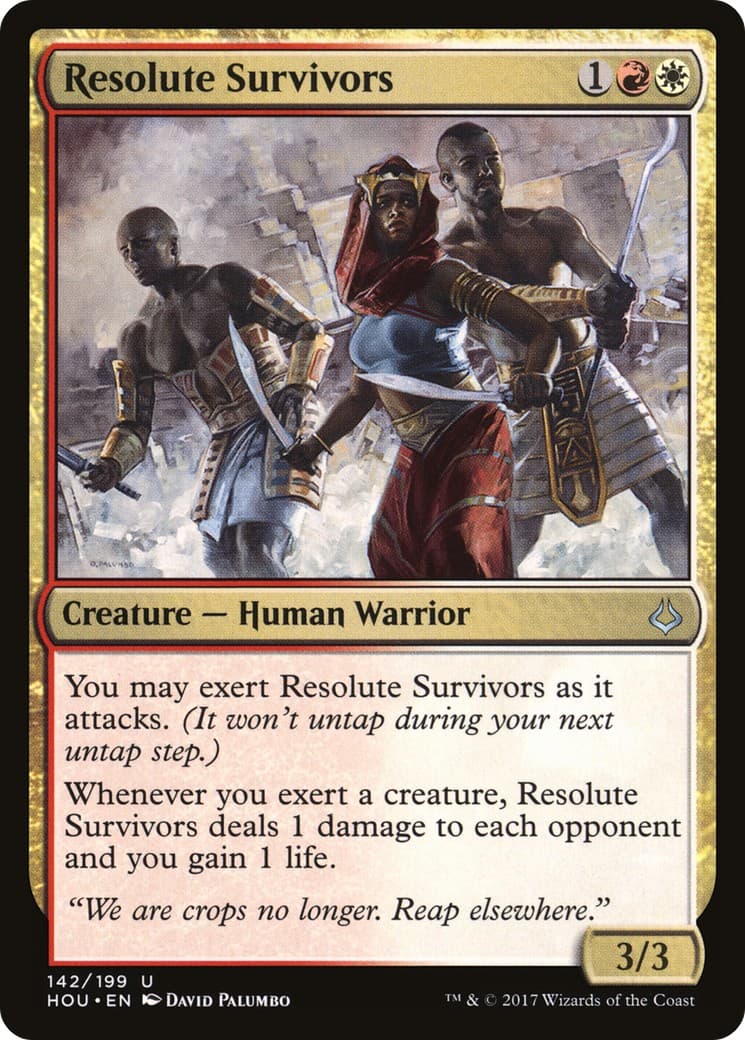 Resolute Survivors - Image 1