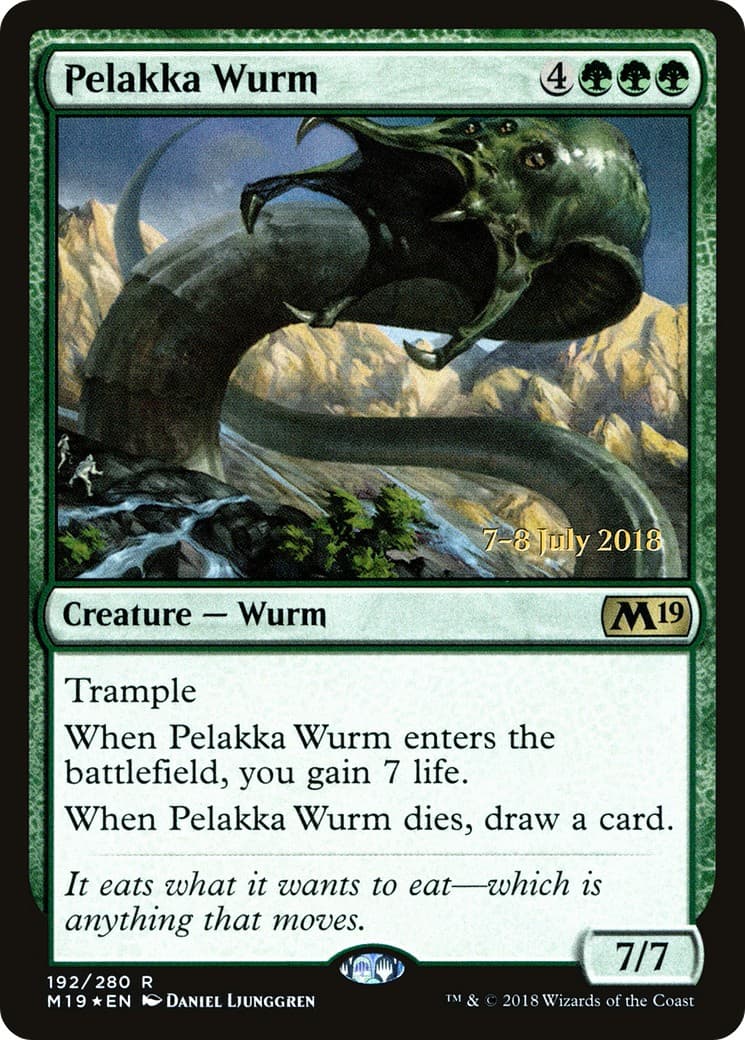 Pelakka Wurm - Image 1