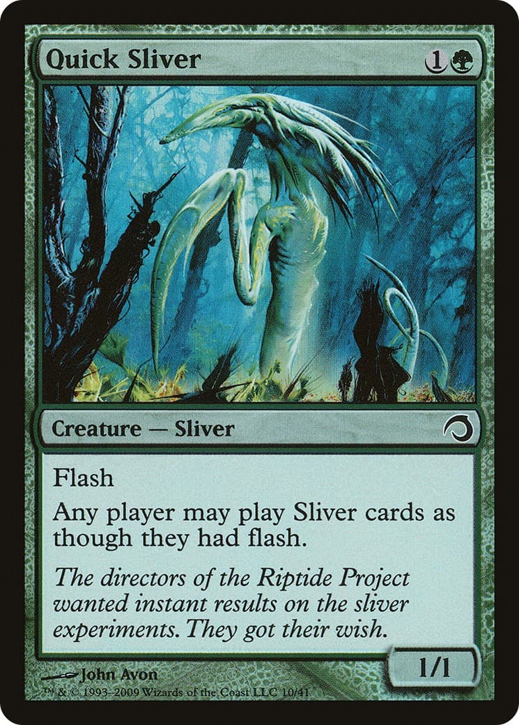 Quick Sliver - Image 1