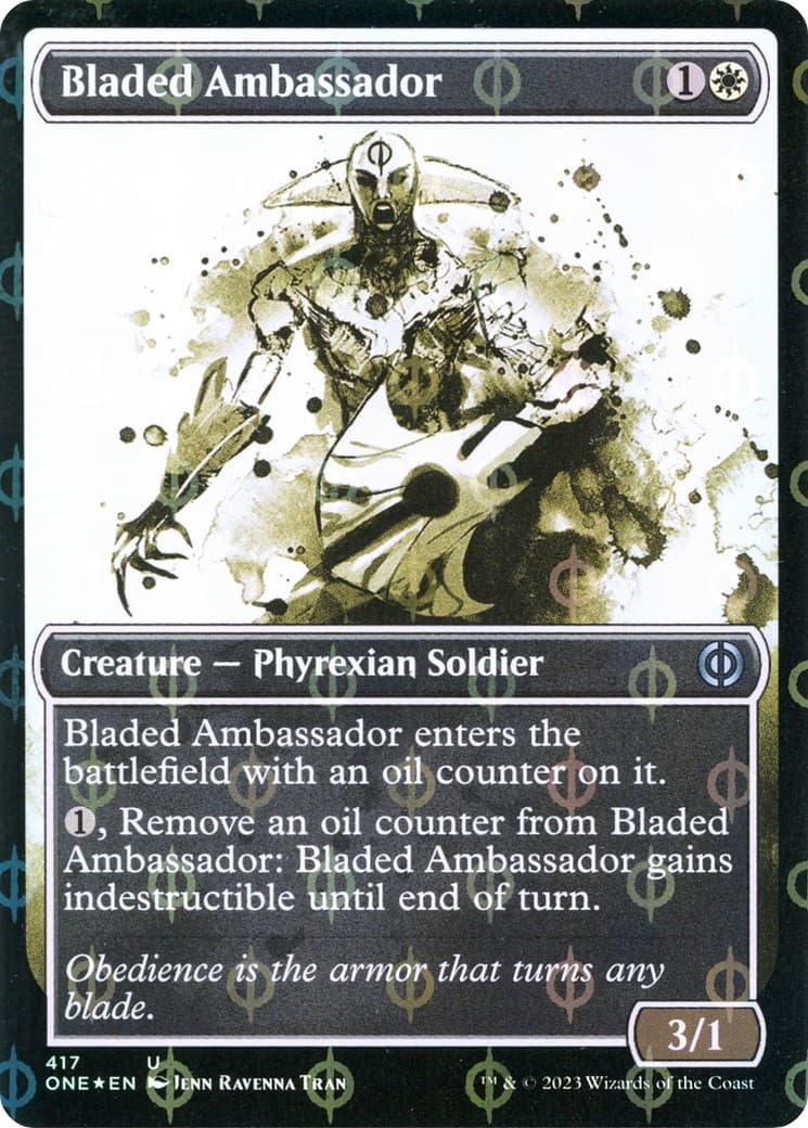 Bladed Ambassador - Image 1