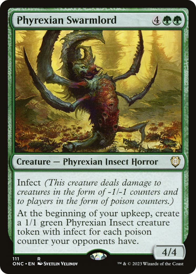 Phyrexian Swarmlord - Image 1