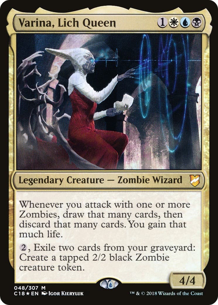 Varina, Lich Queen - Image 1