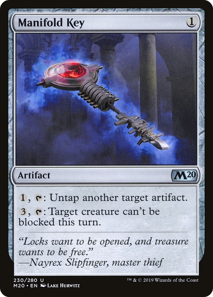Manifold Key - Image 1