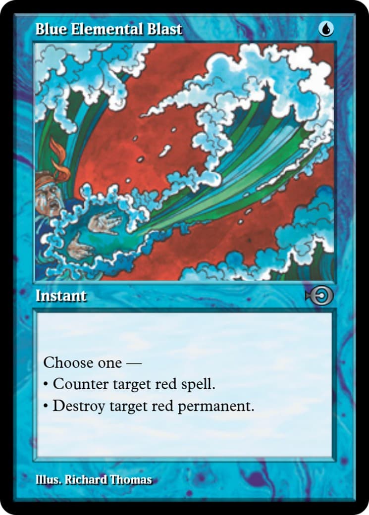 Blue Elemental Blast - Image 1