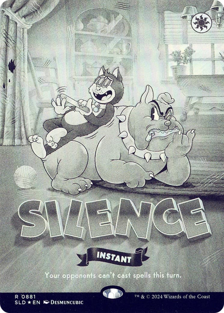 Silence - Image 1