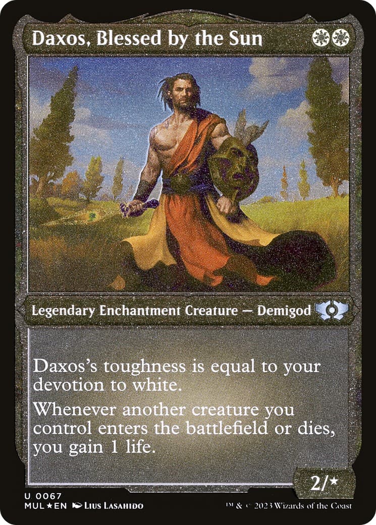 Daxos, Blessed by the Sun - Image 1