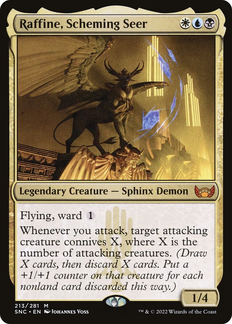 Raffine, Scheming Seer - Image 1