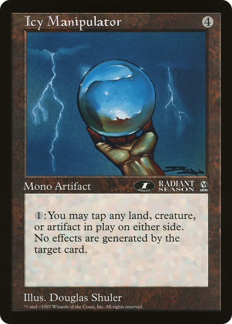 Icy Manipulator - Image 1